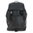 LOUIS VUITTON Damier Graphite Christopher PM Backpack N40005 LV Auth 209712SAV-2