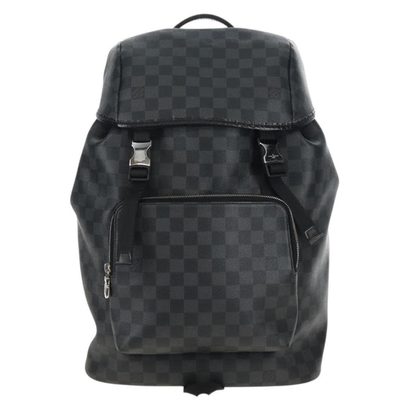LOUIS VUITTON Damier Graphite Christopher PM Backpack N40005 LV Auth 209712SAV