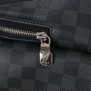 LOUIS VUITTON Damier Graphite Christopher PM Backpack N40005 LV Auth 209712SAV-20