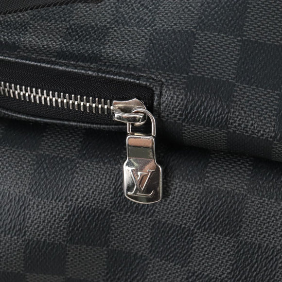 LOUIS VUITTON Damier Graphite Christopher PM Backpack N40005 LV Auth 209712SAV
