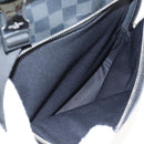 LOUIS VUITTON Damier Graphite Christopher PM Backpack N40005 LV Auth 209712SAV-21