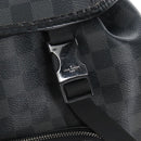 LOUIS VUITTON Damier Graphite Christopher PM Backpack N40005 LV Auth 209712SAV-22