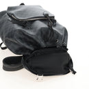 LOUIS VUITTON Damier Graphite Christopher PM Backpack N40005 LV Auth 209712SAV-23