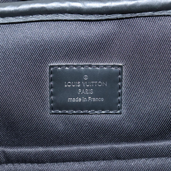 LOUIS VUITTON Damier Graphite Christopher PM Backpack N40005 LV Auth 209712SAV