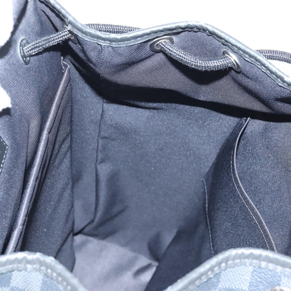 LOUIS VUITTON Damier Graphite Christopher PM Backpack N40005 LV Auth 209712SAV