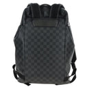 LOUIS VUITTON Damier Graphite Christopher PM Backpack N40005 LV Auth 209712SAV-3