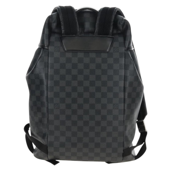 LOUIS VUITTON Damier Graphite Christopher PM Backpack N40005 LV Auth 209712SAV