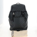 LOUIS VUITTON Damier Graphite Christopher PM Backpack N40005 LV Auth 209712SAV-33