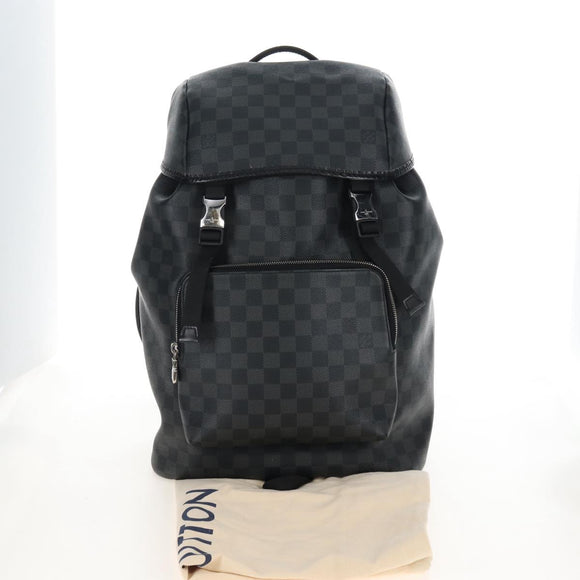 LOUIS VUITTON Damier Graphite Christopher PM Backpack N40005 LV Auth 209712SAV