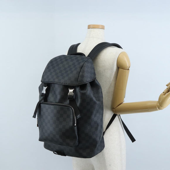 LOUIS VUITTON Damier Graphite Christopher PM Backpack N40005 LV Auth 209712SAV
