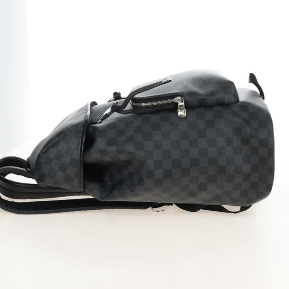 LOUIS VUITTON Damier Graphite Christopher PM Backpack N40005 LV Auth 209712SAV