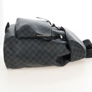 LOUIS VUITTON Damier Graphite Christopher PM Backpack N40005 LV Auth 209712SAV-5
