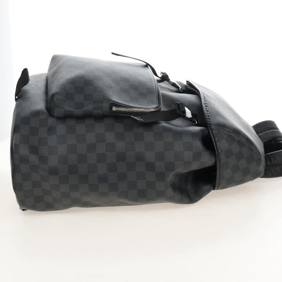 LOUIS VUITTON Damier Graphite Christopher PM Backpack N40005 LV Auth 209712SAV