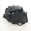 LOUIS VUITTON Damier Graphite Christopher PM Backpack N40005 LV Auth 209712SAV-6