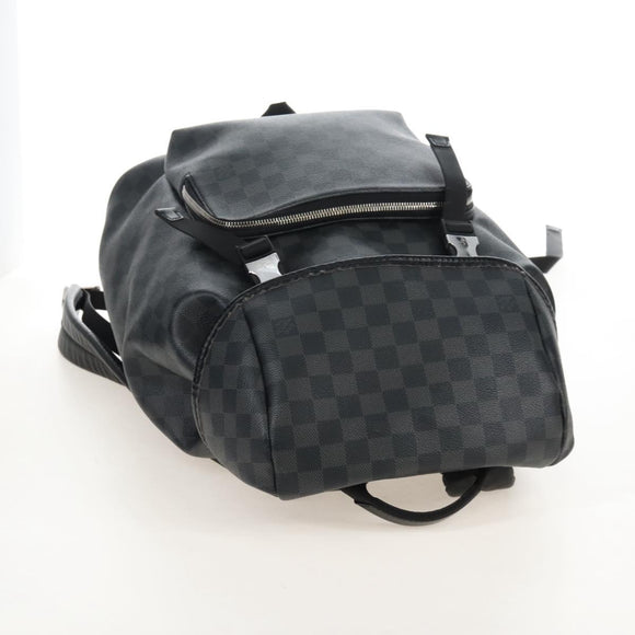 LOUIS VUITTON Damier Graphite Christopher PM Backpack N40005 LV Auth 209712SAV