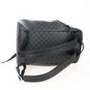 LOUIS VUITTON Damier Graphite Christopher PM Backpack N40005 LV Auth 209712SAV-9