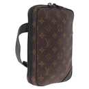 LOUIS VUITTON Monogram Solar Ray Utility Side Bag M44428 LV Auth 209714A-1