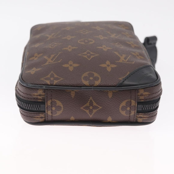 LOUIS VUITTON Monogram Solar Ray Utility Side Bag M44428 LV Auth 209714A