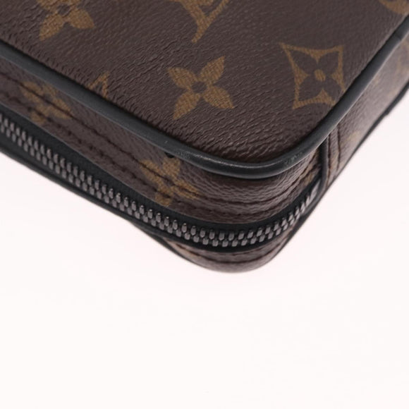 LOUIS VUITTON Monogram Solar Ray Utility Side Bag M44428 LV Auth 209714A
