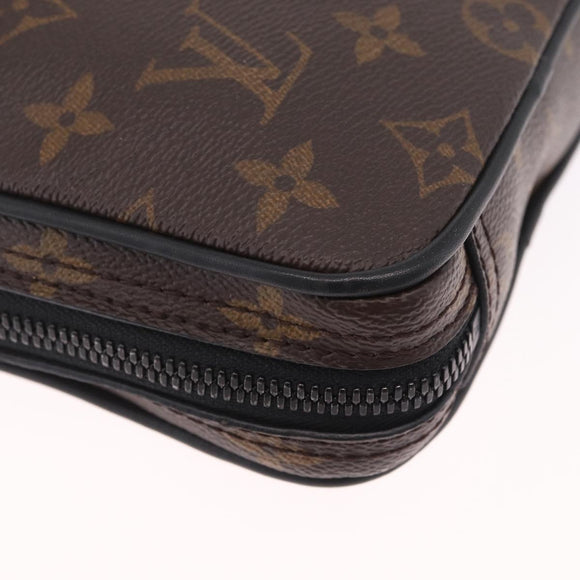 LOUIS VUITTON Monogram Solar Ray Utility Side Bag M44428 LV Auth 209714A