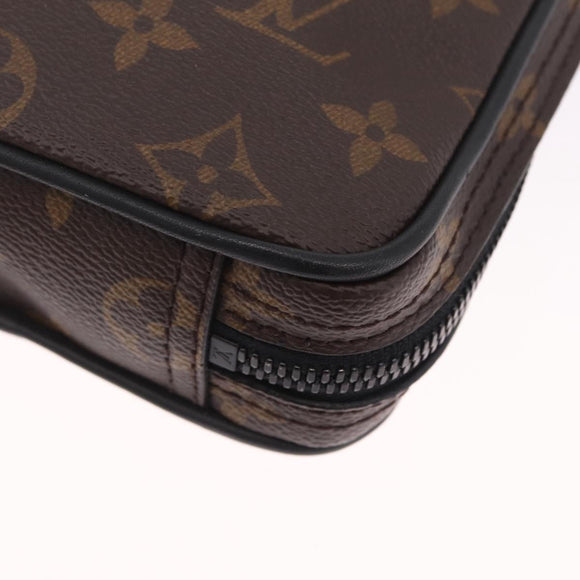 LOUIS VUITTON Monogram Solar Ray Utility Side Bag M44428 LV Auth 209714A