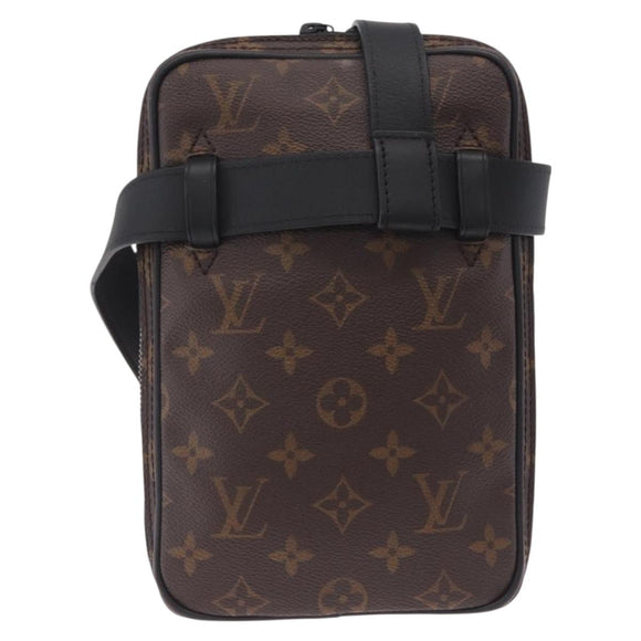 LOUIS VUITTON Monogram Solar Ray Utility Side Bag M44428 LV Auth 209714A