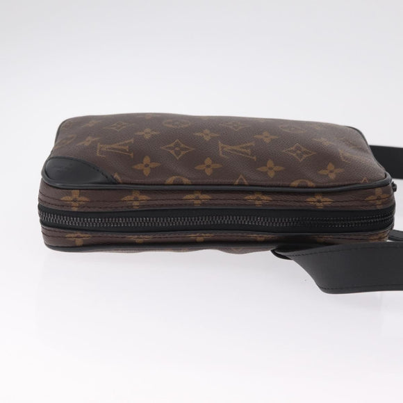 LOUIS VUITTON Monogram Solar Ray Utility Side Bag M44428 LV Auth 209714A