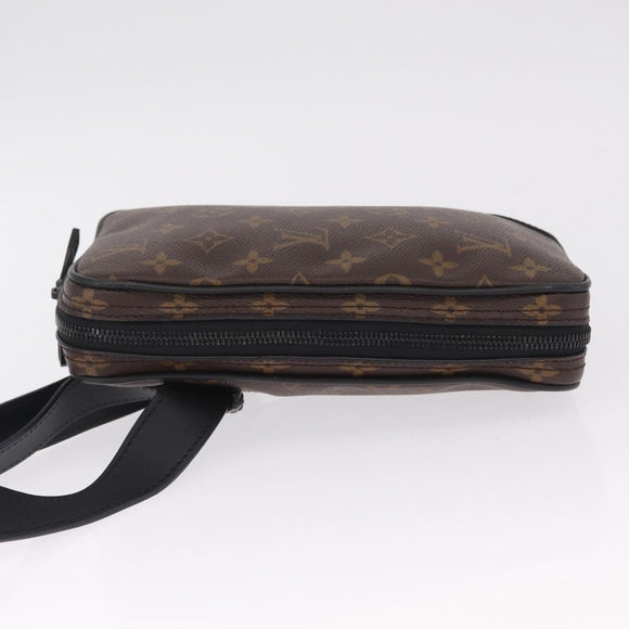 LOUIS VUITTON Monogram Solar Ray Utility Side Bag M44428 LV Auth 209714A