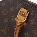 LOUIS VUITTON Monogram Alma Hand Bag M51130 LV Auth 209715A-11