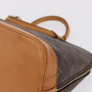 LOUIS VUITTON Monogram Alma Hand Bag M51130 LV Auth 209715A-20