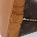 LOUIS VUITTON Monogram Alma Hand Bag M51130 LV Auth 209715A-19