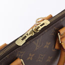 LOUIS VUITTON Monogram Alma Hand Bag M51130 LV Auth 209715A-22