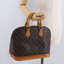LOUIS VUITTON Monogram Alma Hand Bag M51130 LV Auth 209715A-26