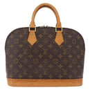 LOUIS VUITTON Monogram Alma Hand Bag M51130 LV Auth 209715A-13