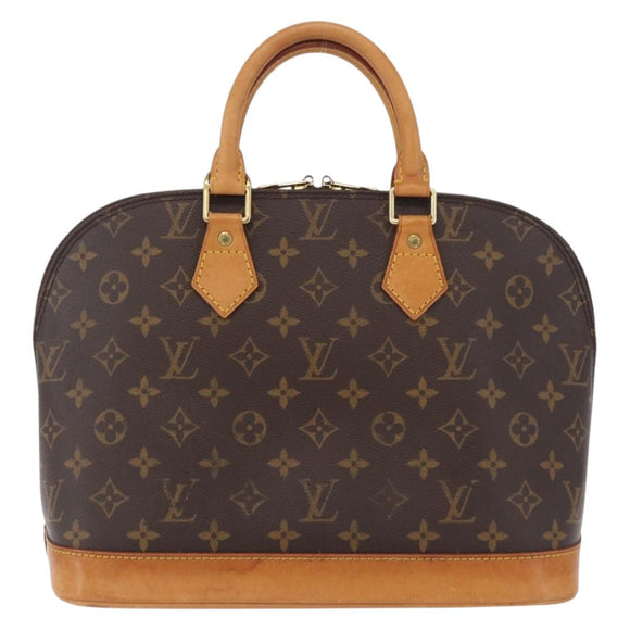 LOUIS VUITTON Monogram Alma Hand Bag M51130 LV Auth 209715A
