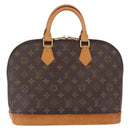 LOUIS VUITTON Monogram Alma Hand Bag M51130 LV Auth 209715A-2