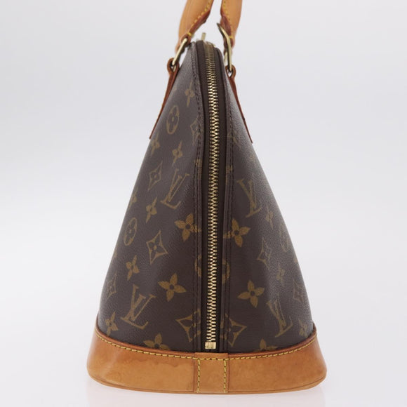 LOUIS VUITTON Monogram Alma Hand Bag M51130 LV Auth 209715A