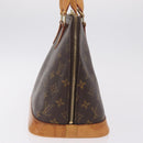 LOUIS VUITTON Monogram Alma Hand Bag M51130 LV Auth 209715A-6