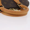 LOUIS VUITTON Monogram Alma Hand Bag M51130 LV Auth 209715A-8