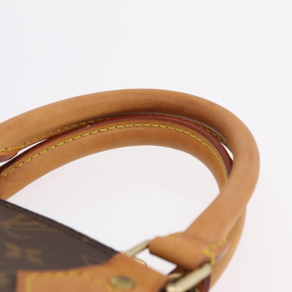 LOUIS VUITTON Monogram Alma Hand Bag M51130 LV Auth 209715A