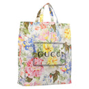 GUCCI Hand Bag PVC Multicolor 575140 Auth 209716A-1