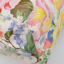 GUCCI Hand Bag PVC Multicolor 575140 Auth 209716A-11