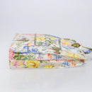 GUCCI Hand Bag PVC Multicolor 575140 Auth 209716A-4