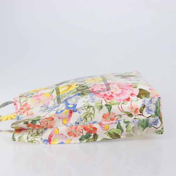 GUCCI Hand Bag PVC Multicolor 575140 Auth 209716A