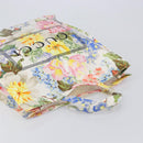 GUCCI Hand Bag PVC Multicolor 575140 Auth 209716A-6