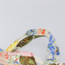 GUCCI Hand Bag PVC Multicolor 575140 Auth 209716A-8
