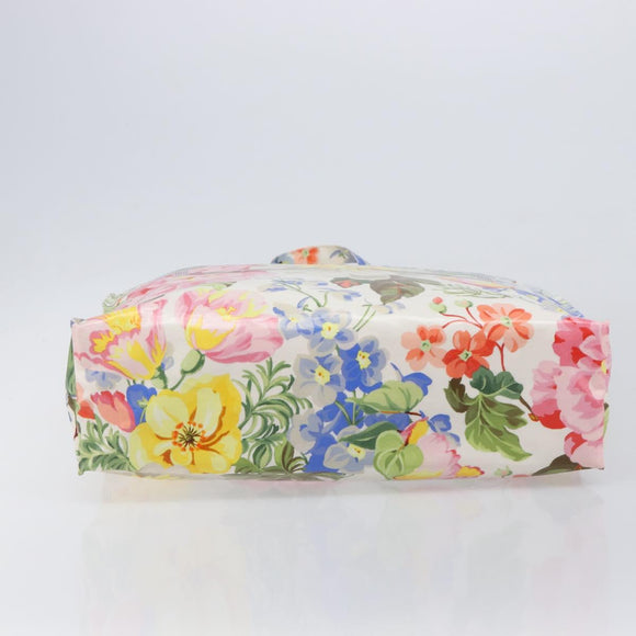 GUCCI Hand Bag PVC Multicolor 575140 Auth 209716A