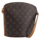 LOUIS VUITTON Monogram Drouot Shoulder Shoulder Bag M51290 LV Auth 209719-1