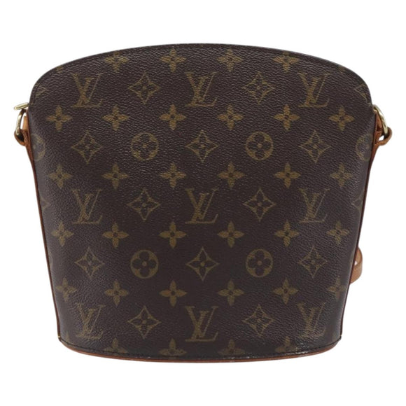 LOUIS VUITTON Monogram Drouot Shoulder Shoulder Bag M51290 LV Auth 209719