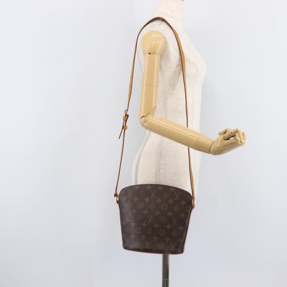 LOUIS VUITTON Monogram Drouot Shoulder Shoulder Bag M51290 LV Auth 209719